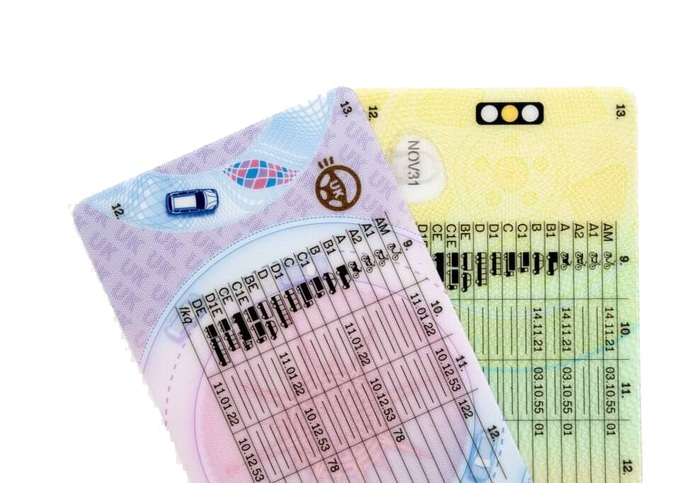 A UK driver’s license is valid for how long?