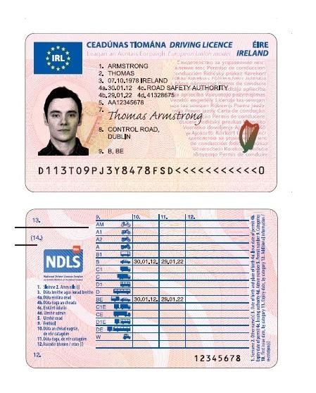 Apply in Ireland for a Complete Drivers License