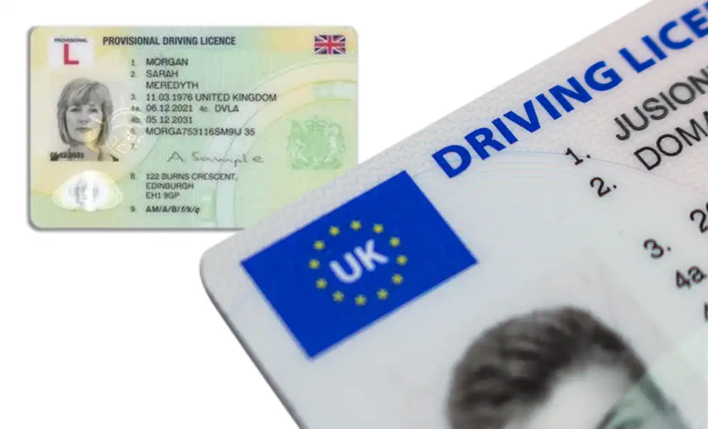 Change Your Drivers License From A Foreign License To UK