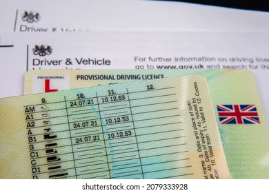 UK Driving License in the EU