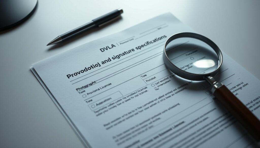 provisional licence application process