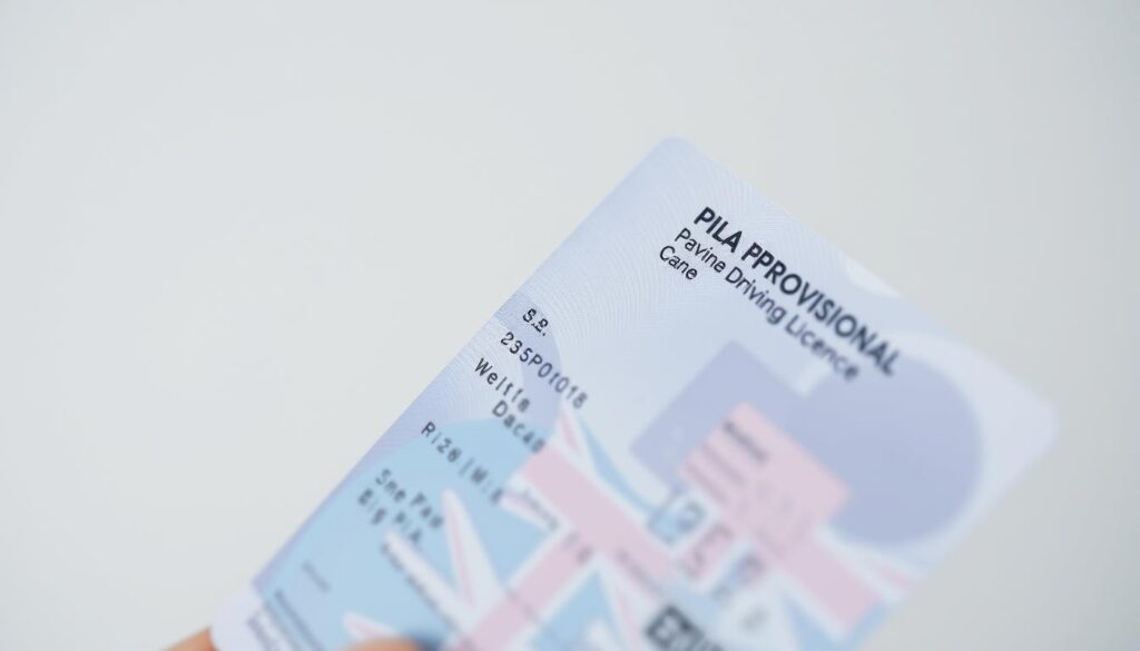 provisional licence cost uk